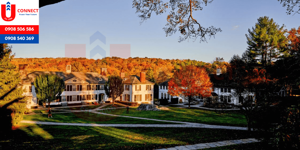 Trung học The Frederick Gunn School, bang Connecticut - Mỹ